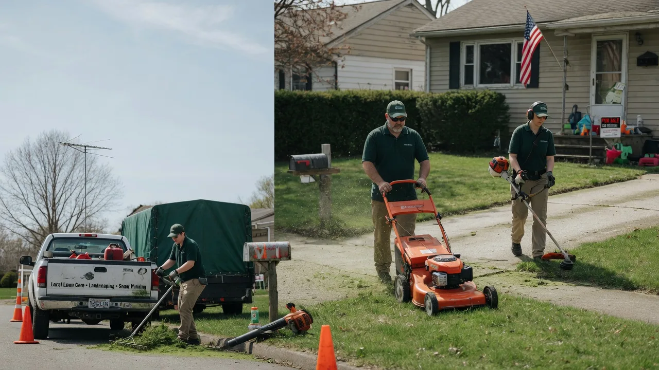 Lawn Care Services By Expert Landscaper in Bloomingdale, IN near me